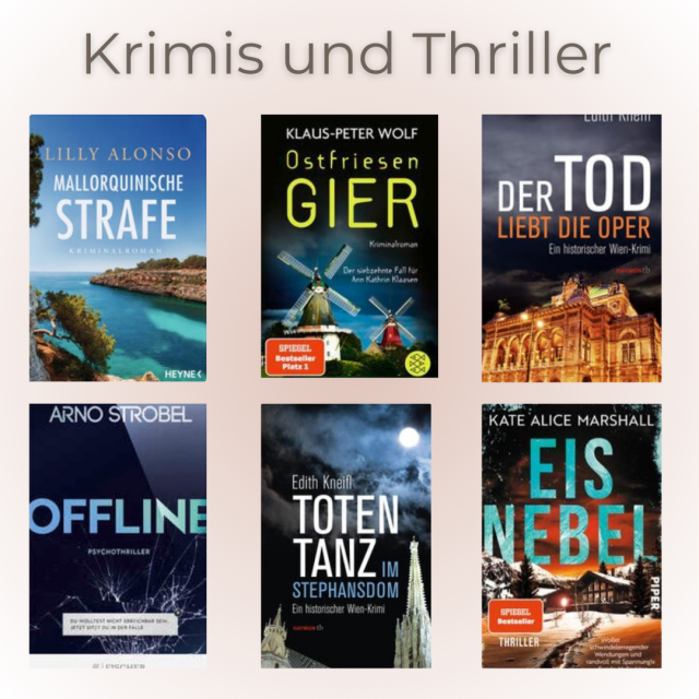 Krimis und Thriller